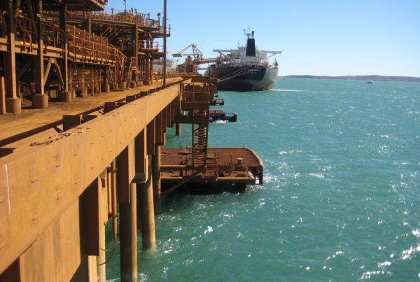 Operations Support at Dampier Port
