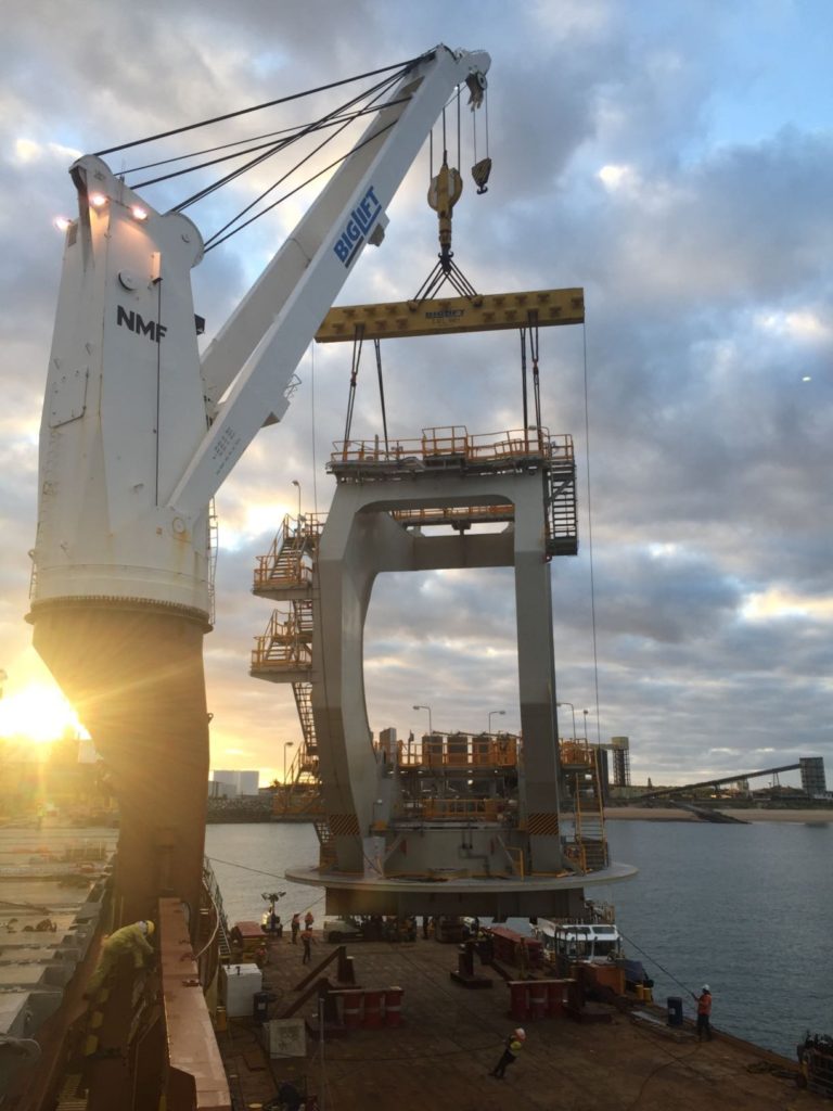 Hay Point Stacker Intellect Win Stacker-Reclaimer Commissioning Project