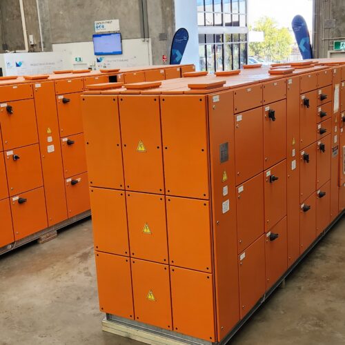 MCCs in manufacturing workshop